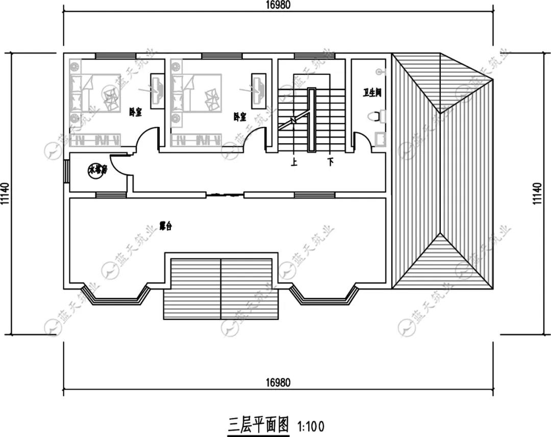 农村三层小别墅设计图